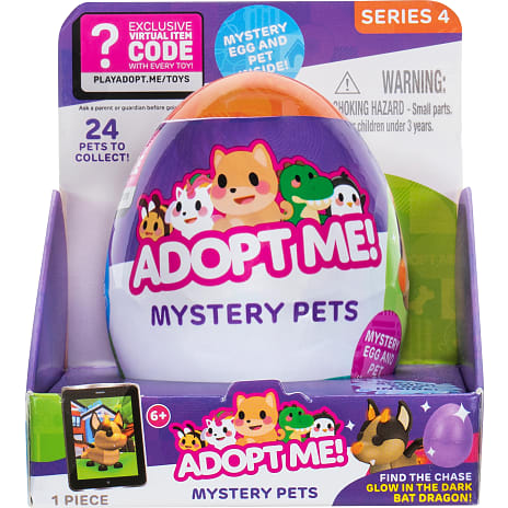 Adopt me bamse 5 cm – flere varianter – assorteret