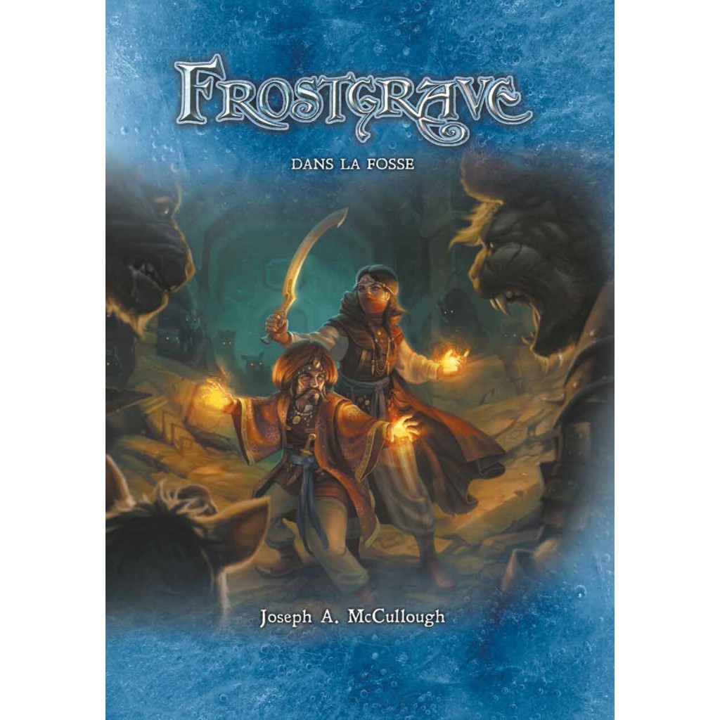 Frostgrave - Dans la Fosse