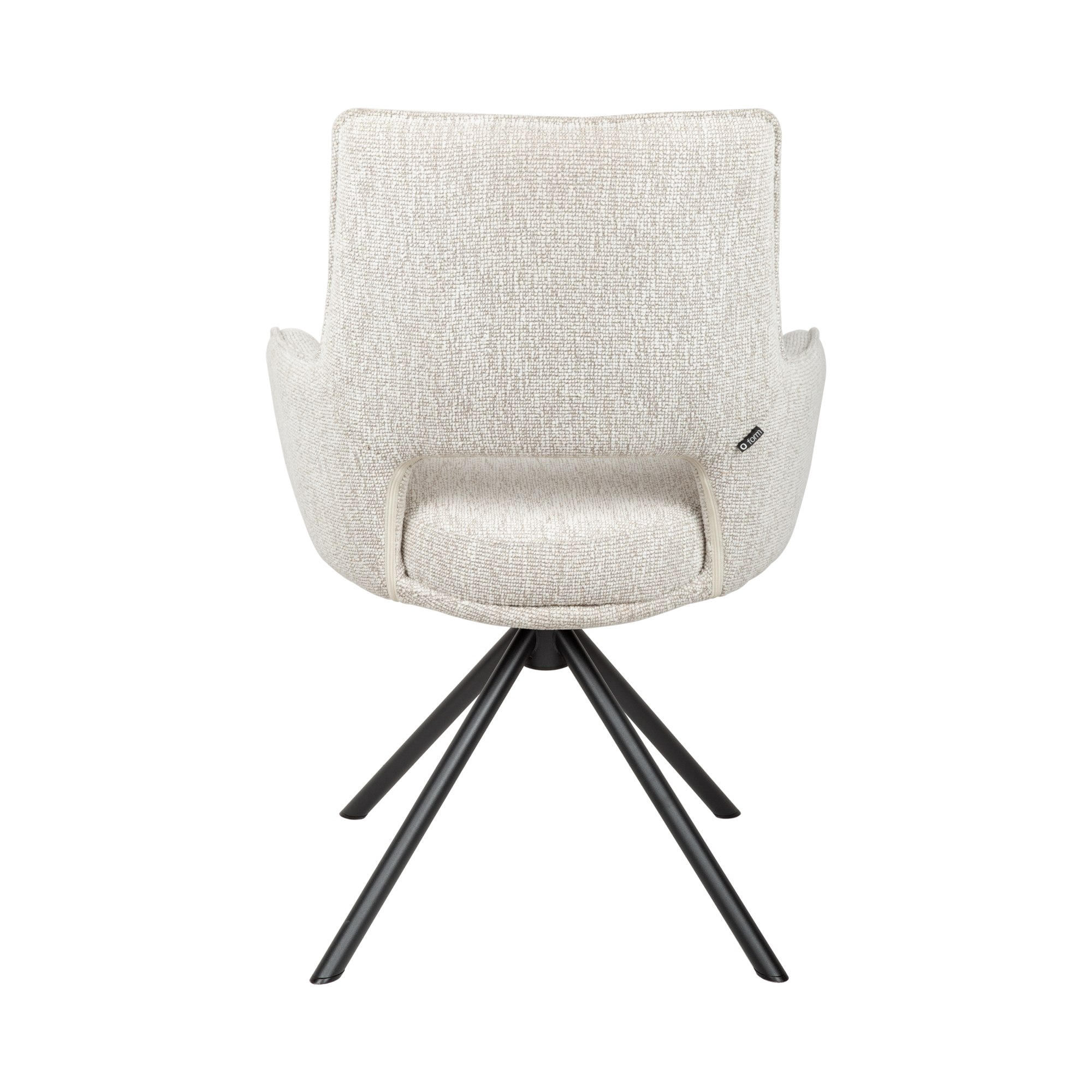 Aris draaistoel beige