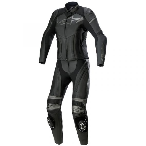 Alpinestars Fato / Conjunto Stella Gp Plus Lady Black / Metallic Grey 48