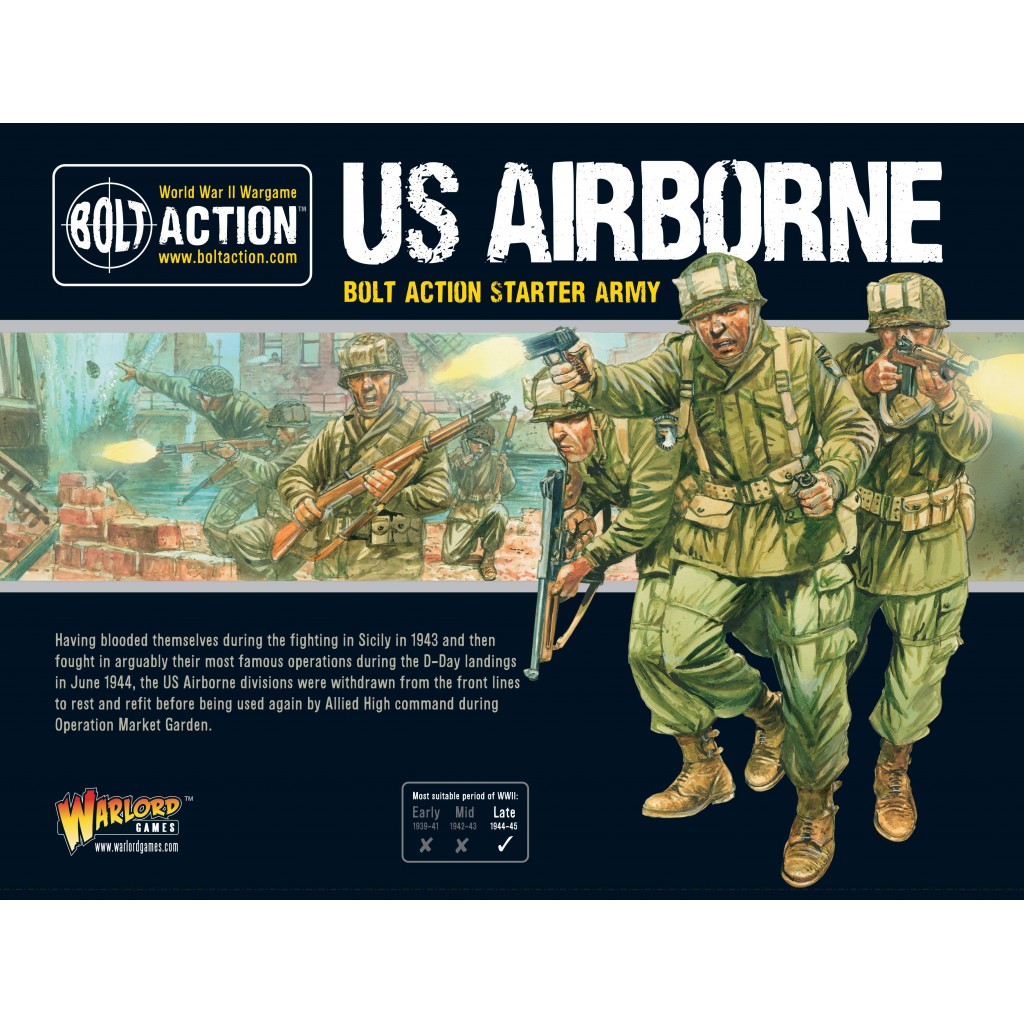 Bolt Action - US Airborne Starter Army