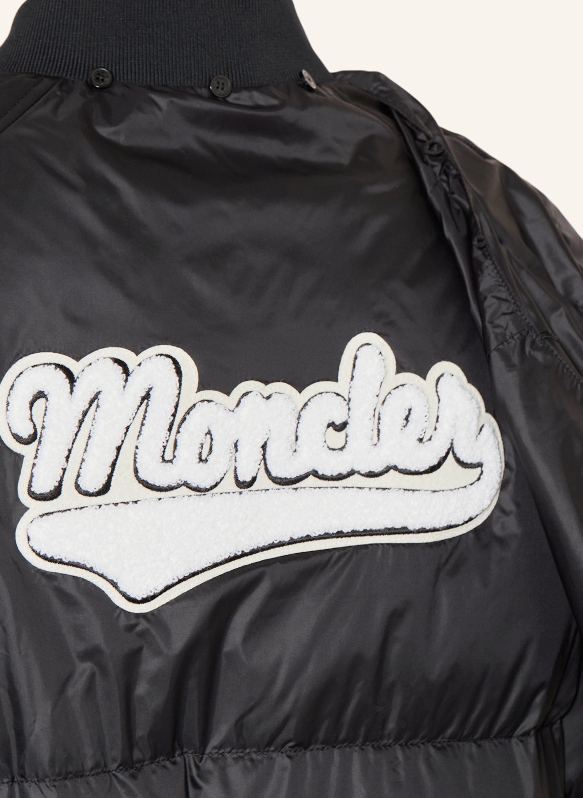MONCLER enfant Daunenjacke MARTHA mit abnehmbarer Kapuze