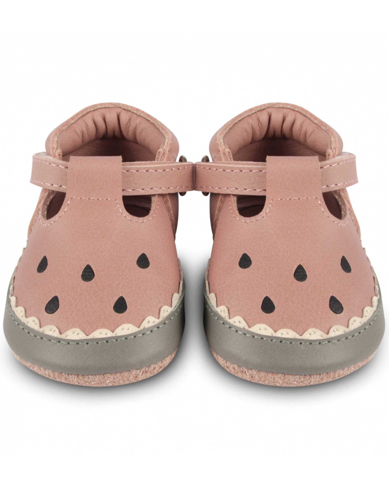 Lauflernschuhe NANOE WATERMELON in rose dawn