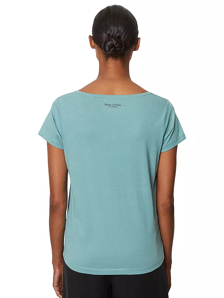 MARC O'POLO T-Shirt hellblau