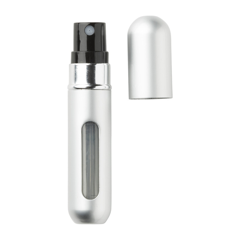 Parfum dispenser - zilverkleurig - 5 ml