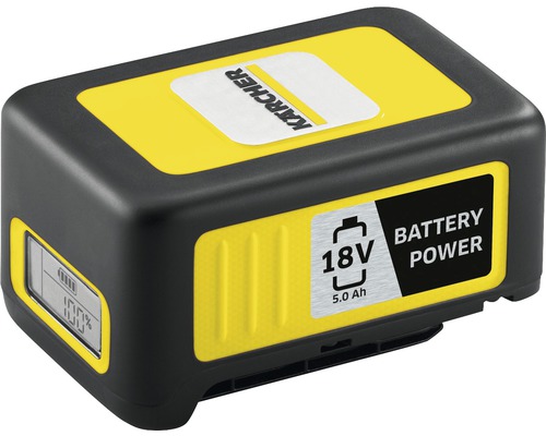 Vervangende accu Battery Power Kärcher 18 V, 5,0 Ah