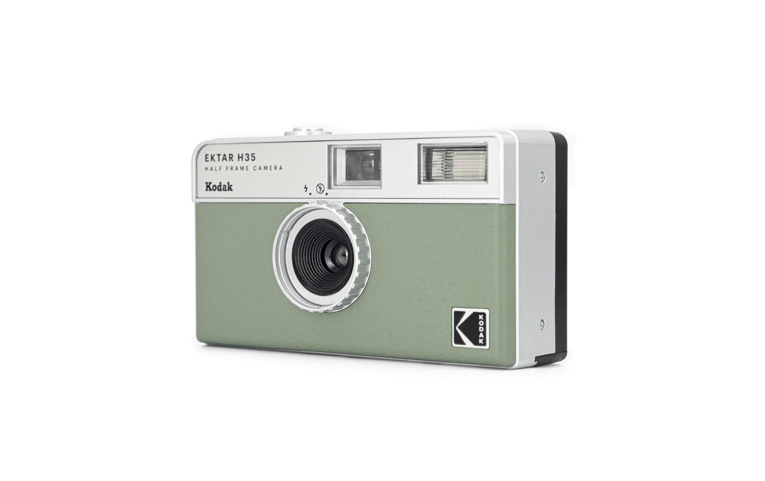Analogkamera Ektar H35 GrünHalbformat Analoge Kamera