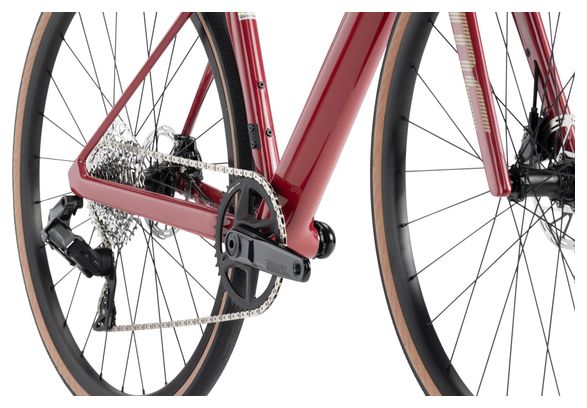Vélo de Route BMC Roadmachine X Two Sram Rival XPLR eTap AXS 12V 700 mm Rouge Dark - Produit Reconditionné