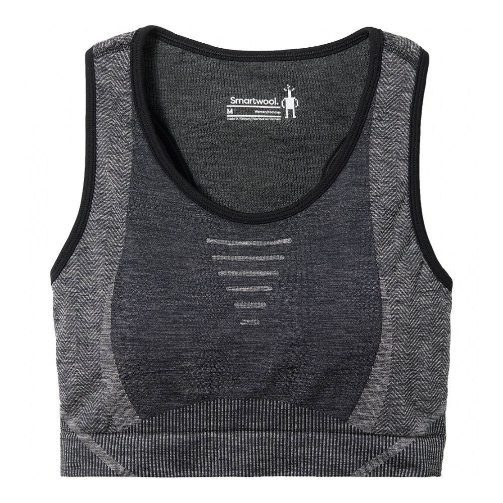 Smartwool INTRAKNIT RACERBACK - Brassière Femme black