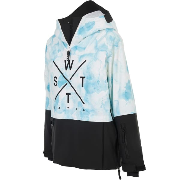 Veste de ski WATTS XMETODG AO WATERCOLOR