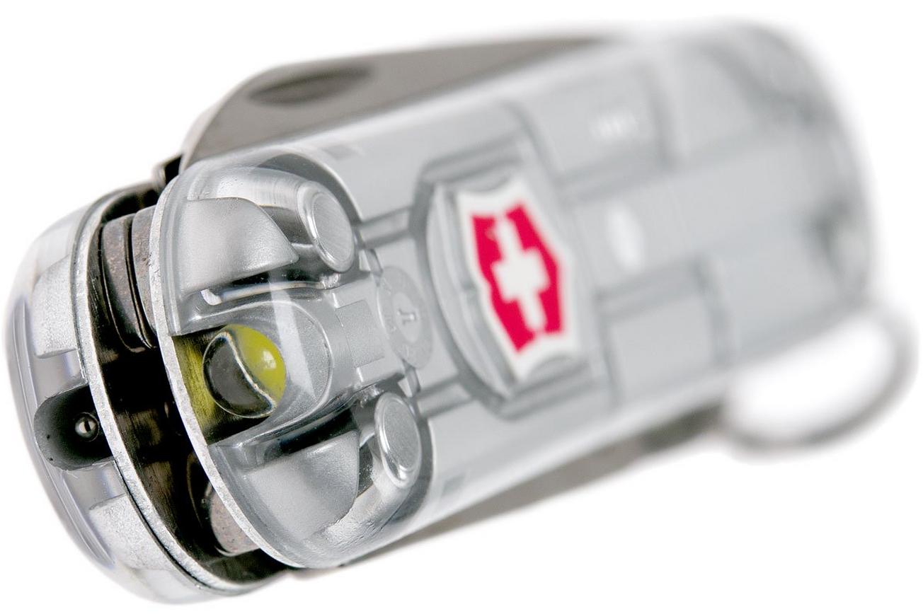 Victorinox Signature Lite transparant zilver 0.6226.T7 Zwitsers zakmes