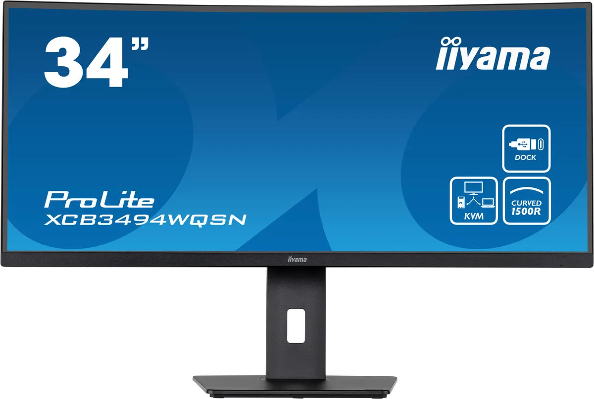 iiyama ProLite XCB3494WQSN-B5 Écrans gaming