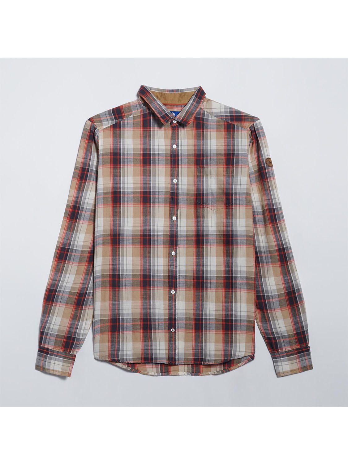 Chemise Homme A Grands Carreaux Sésame