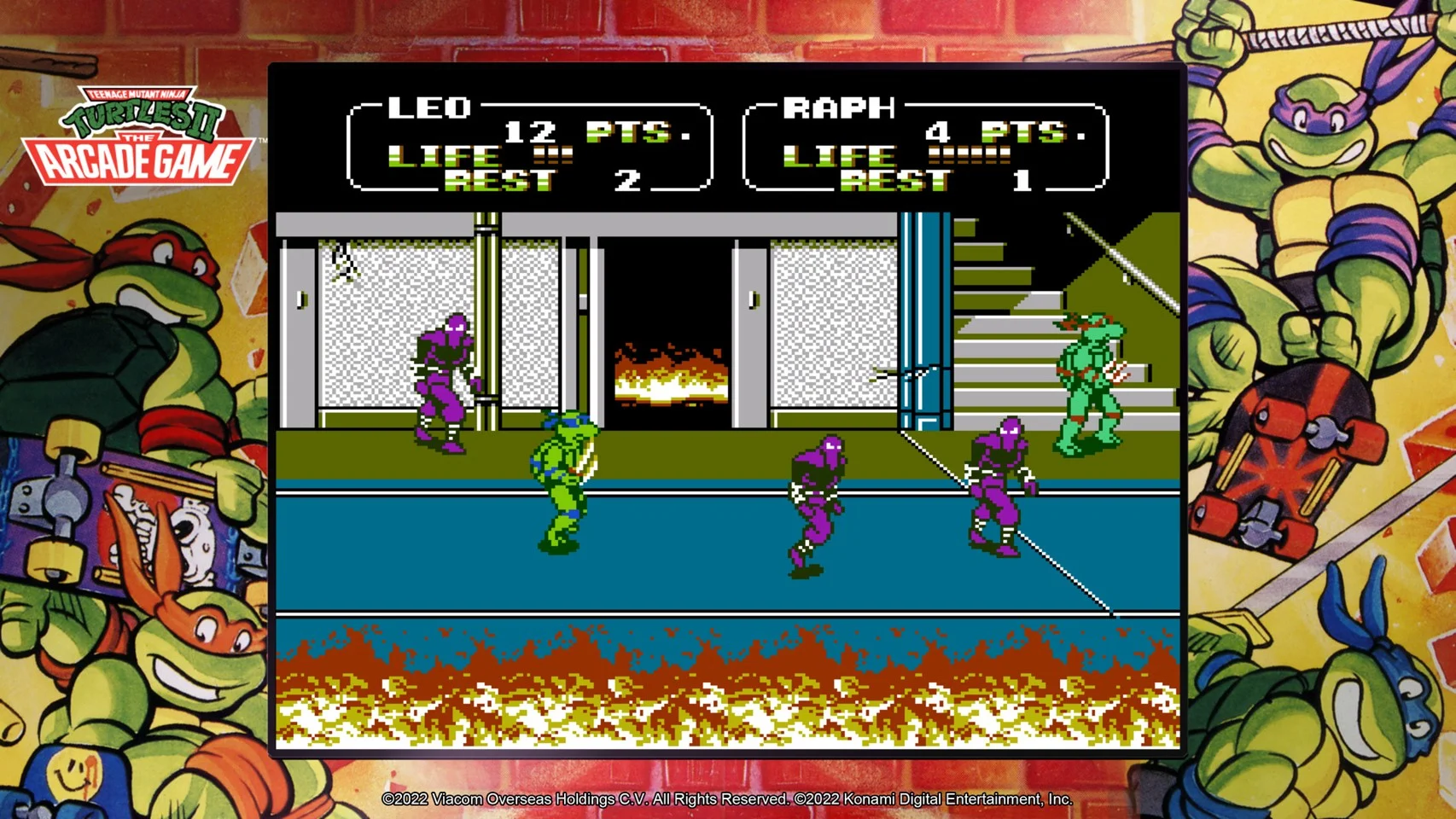 Teenage Mutant Ninja Turtles: The Cowabunga Collection- PC