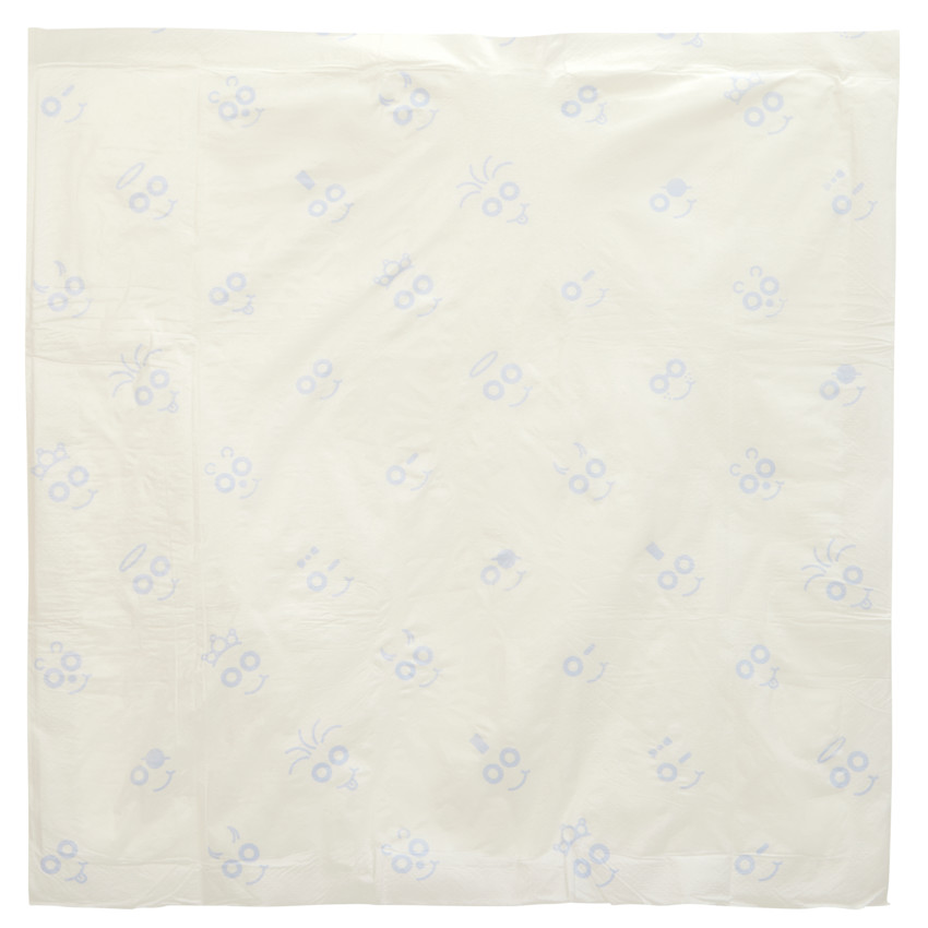 Lot de 10 alèses à langer jetables 60 x 60 cm