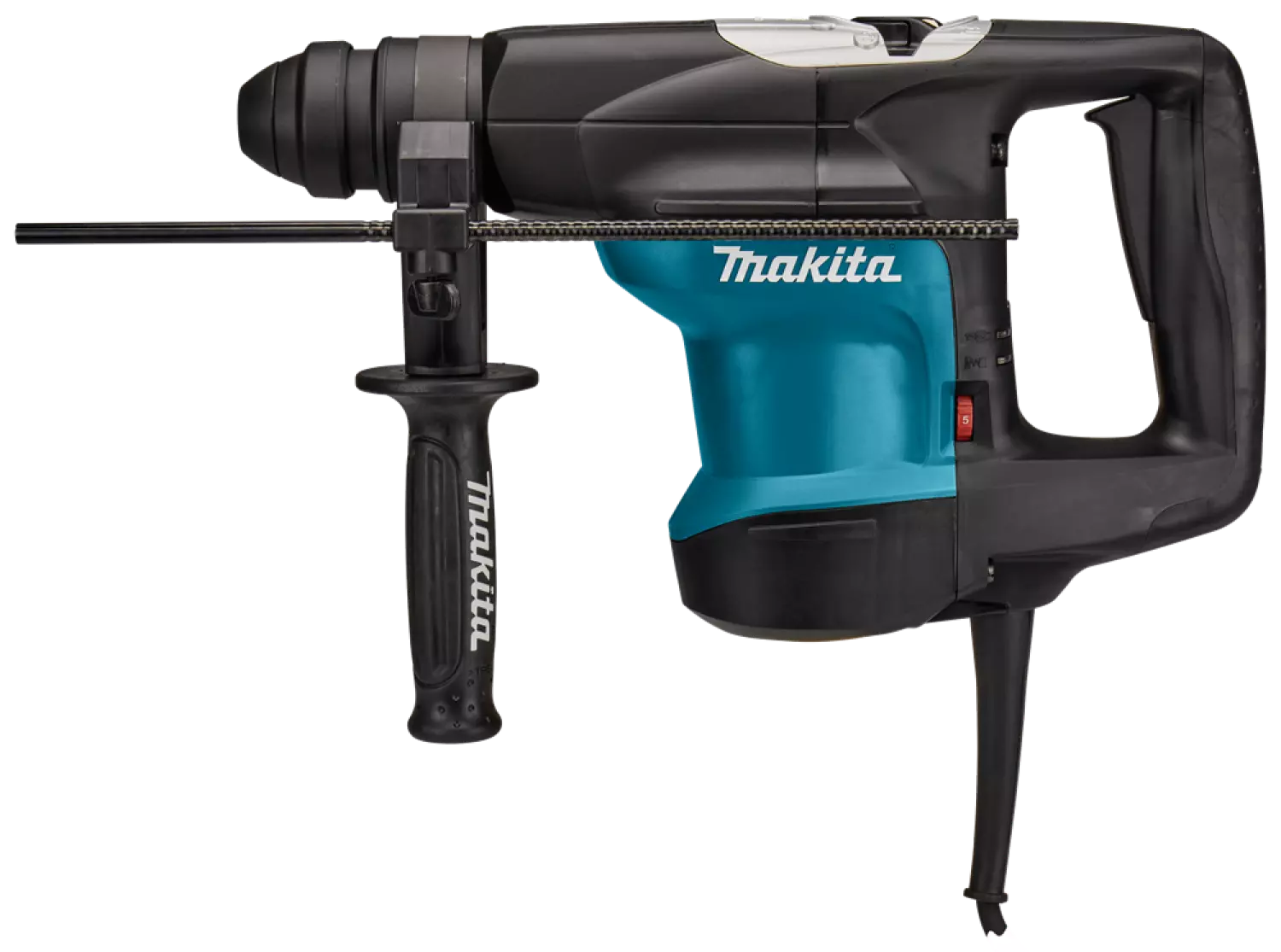 Makita HR3200C SDS-plus Combihamer in koffer - 850W - 5,1J