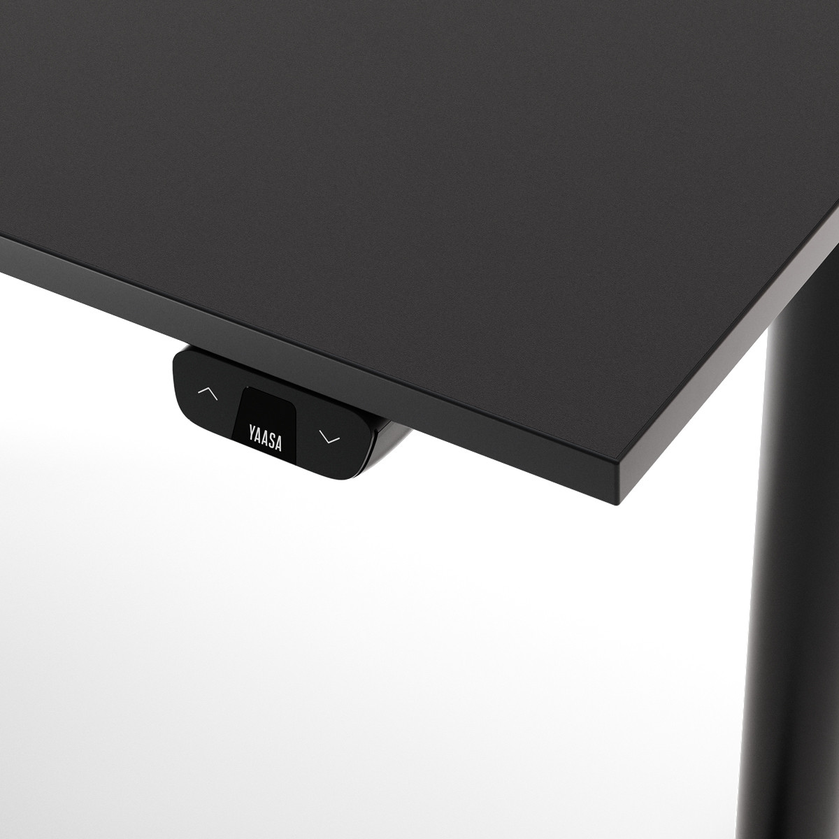 Yaasa Desk Basic S 120 x 70 cm - Electrically height-adjustable desk