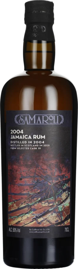 SAMAROLI JAMAICA RUM 2004 70CL
