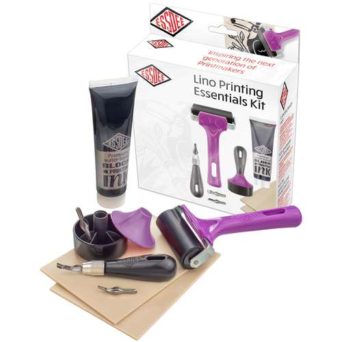 ESSDEE Linoldruck-Basis-Set, Essential