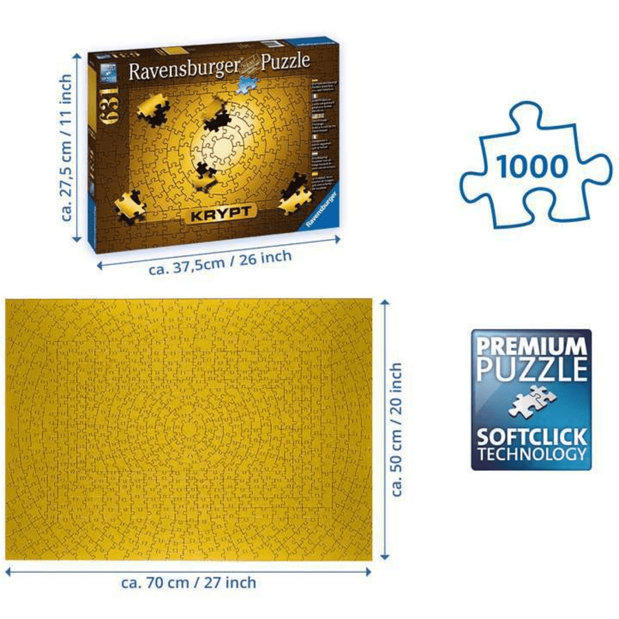 Ravensburger Krypt Gold bunt