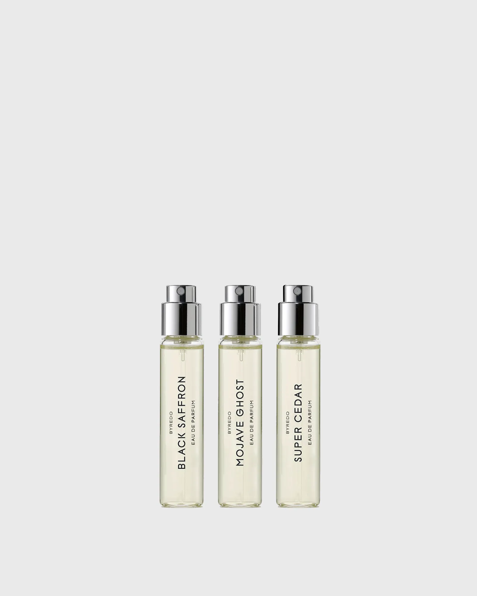 Byredo EDP La Sélection Boisée - 3 x 12 ml