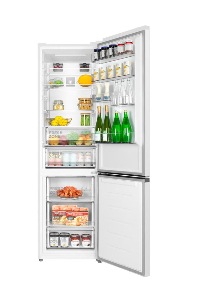 TCL fryser/køleskab RF382BWD0NE (hvid)