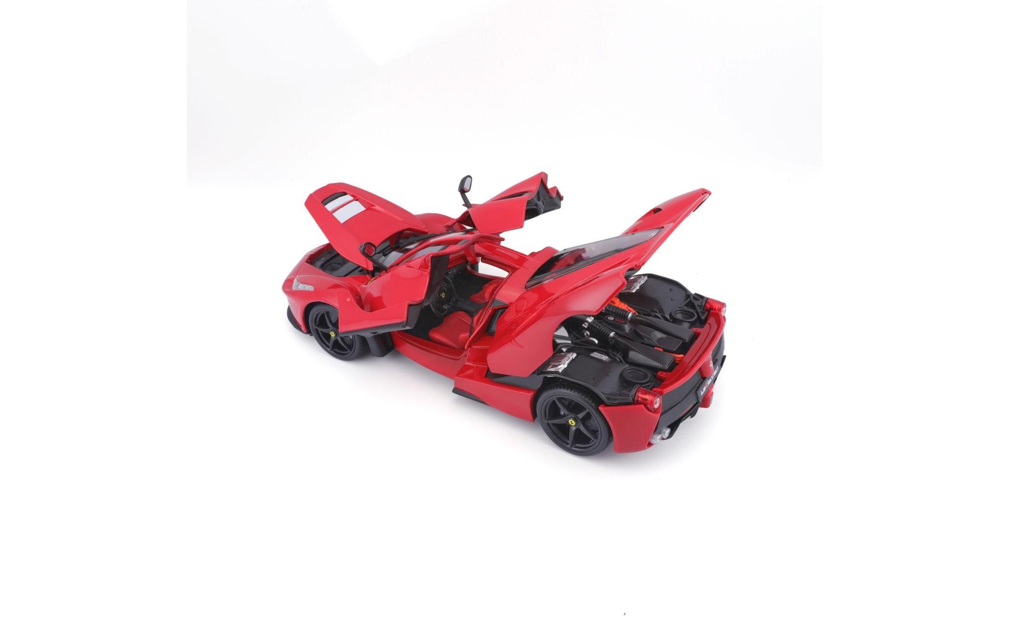 Ferrari R&P LaFerrari Rot 1:18Sammlermodell im Massstab 1:18