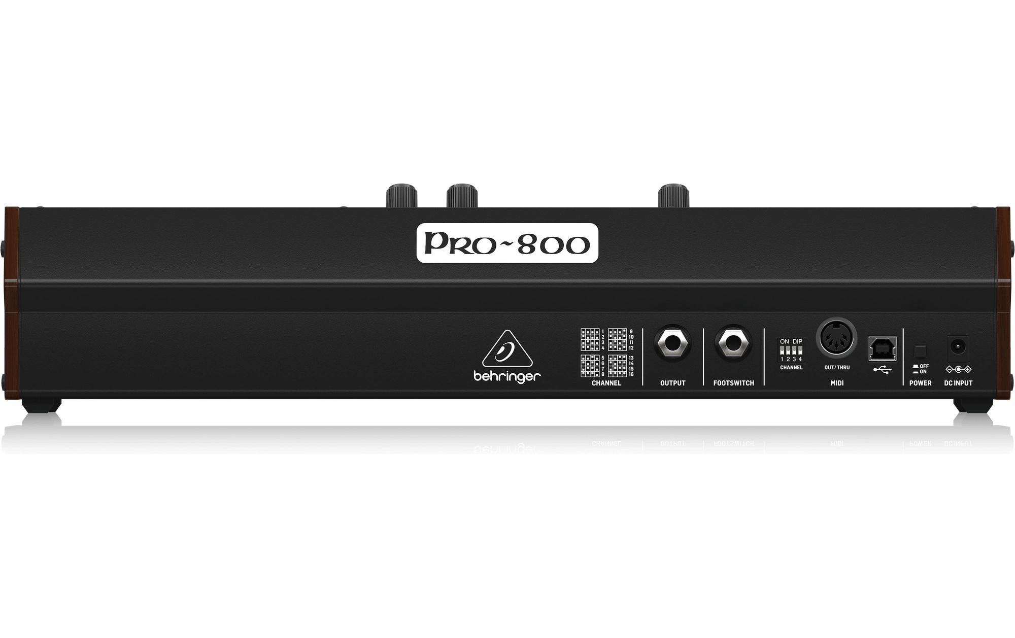 Synthesizer PRO-800<br>8-stimmiger polyphoner analoger Synthesizer