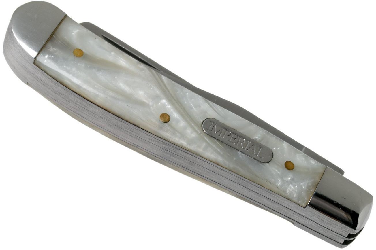 Imperial Large Trapper Cracked Ice IMP13L slipjoint zakmes