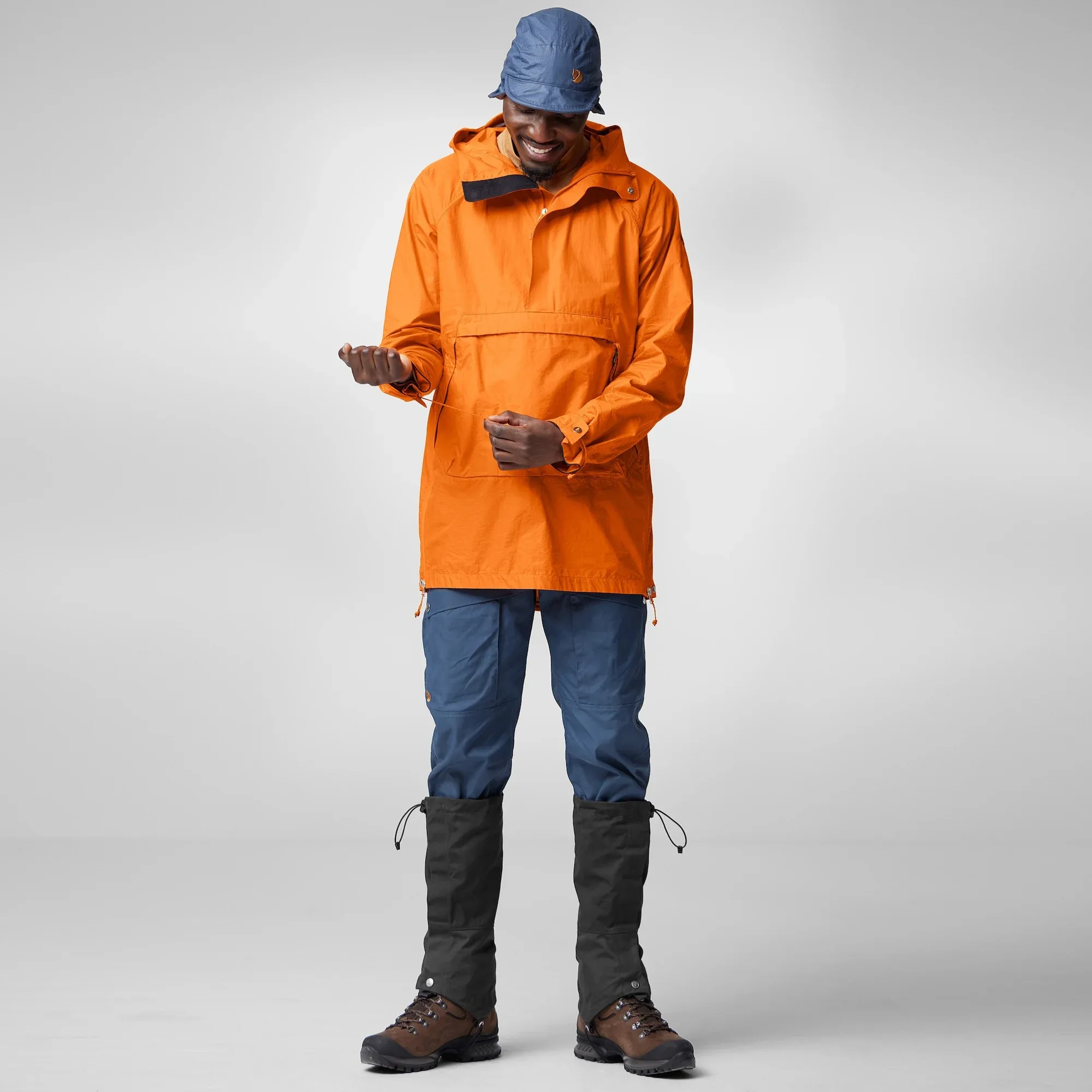 Fjällräven Men's Singi X-Anorak Mountain Blue