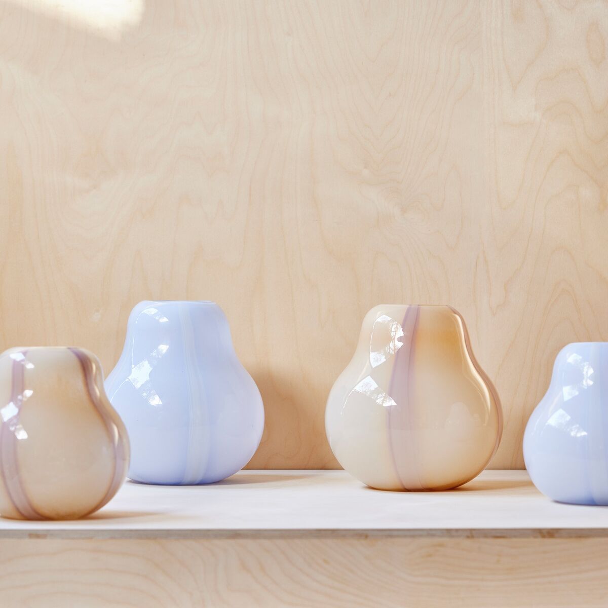 Kojo vase 24 cm, lavender