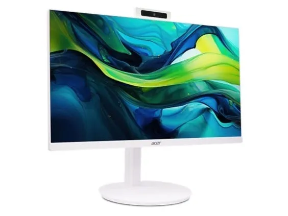 Acer Aspire C 27 C27-1E13U7UNH - Alt-i-én Core i7 1355U / op til 5 GHz - RAM 16 GB - SSD 1.024 TB - Intel Iris Xe Graphics - Gigabit Ethernet, IEEE 802.11ax (Wi-Fi 6), Bluetooth - Win 11 Home - skærm: LED 27