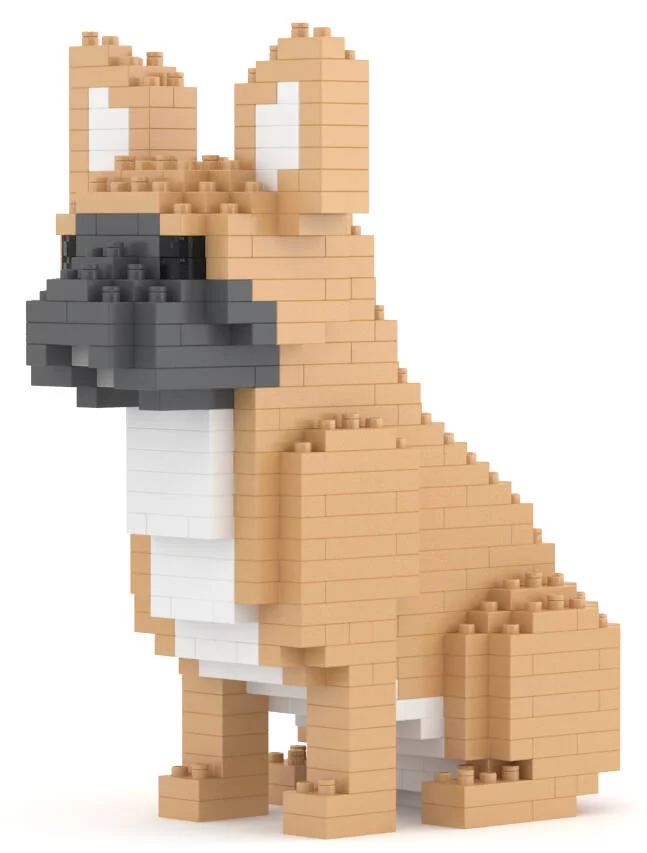 JECKA BLOCS DE CONSTRUCTION -MINI BOULEDOGUE FRANCAIS