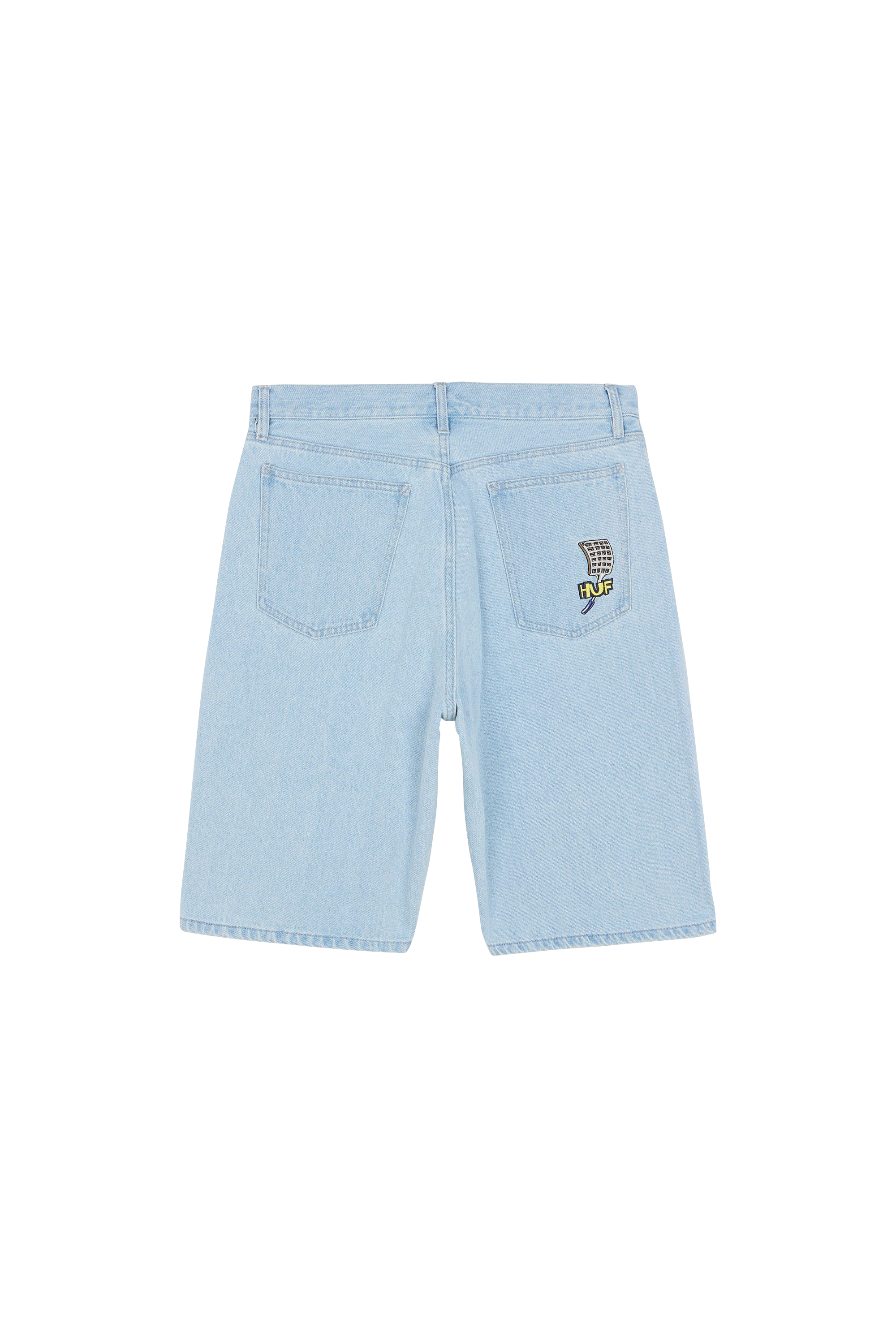 HUF Short SHORT BAYVIE Bleu