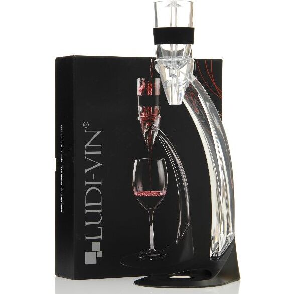 Aérateur de vin + socle