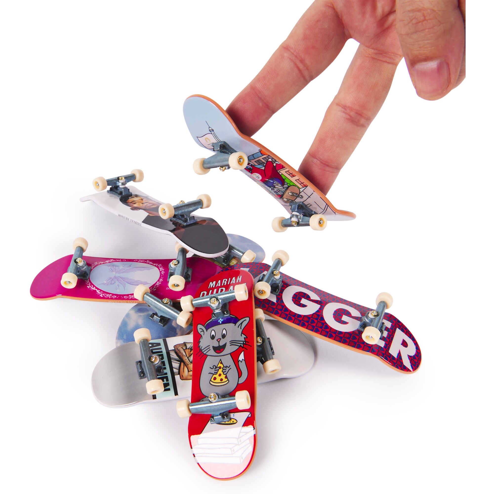 Spin Master Spielfahrzeug Tech Deck - Competition Legends Pack