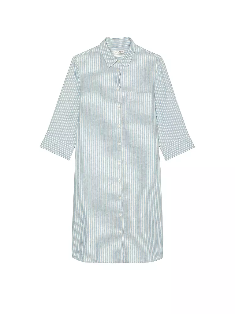 MARC O'POLO Minikleid hellblau