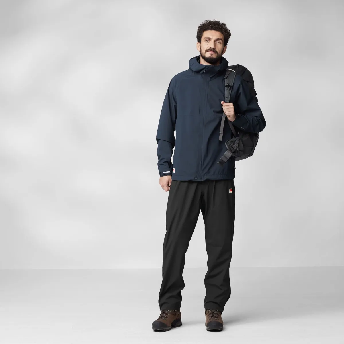 Fjällräven Men's HC Hydratic Trail Jacket Mustard Yellow