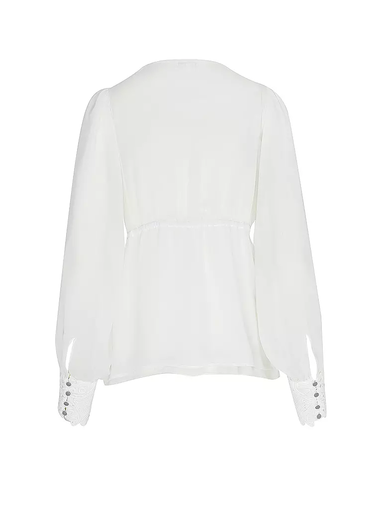 TRENTINI Trachtenbluse creme