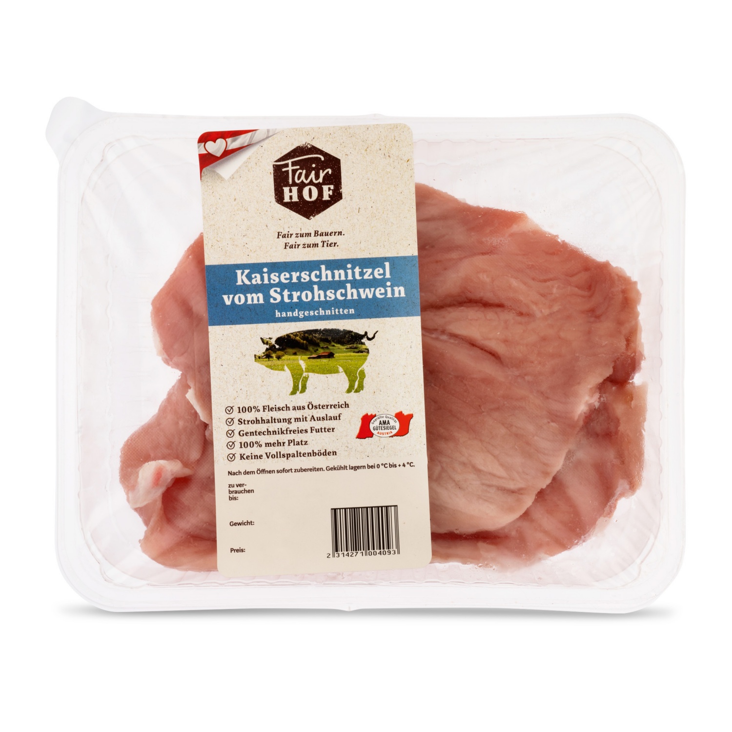 FairHOF Kaiserschnitzel