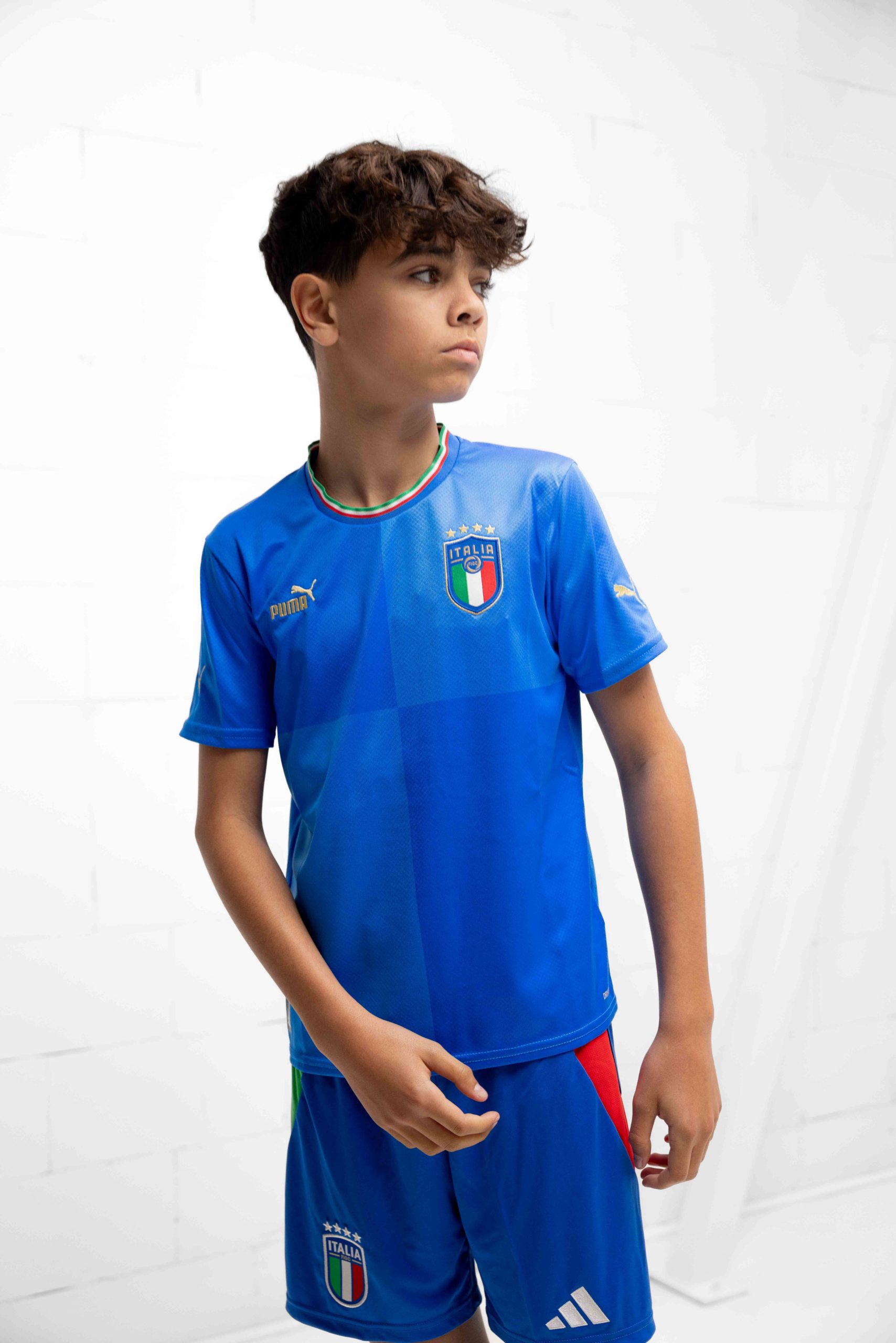 Italië Shirt Thuis Junior 2022-2023