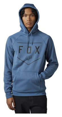 Sweat à Capuche Fox Shield Slate Bleu