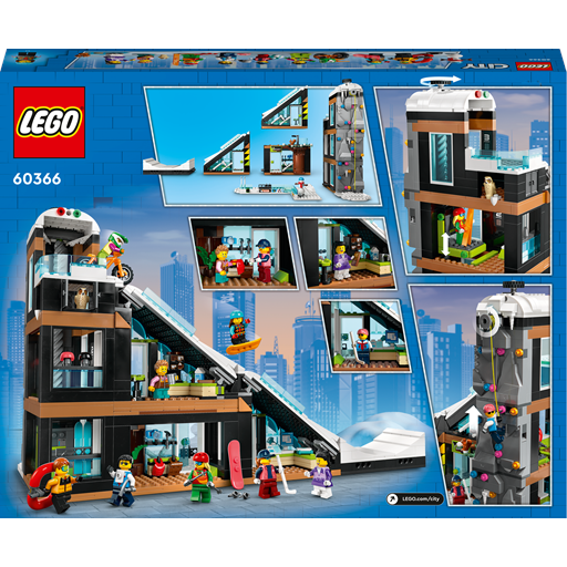 LEGO City Ski- Og Klatrecenter - 60366