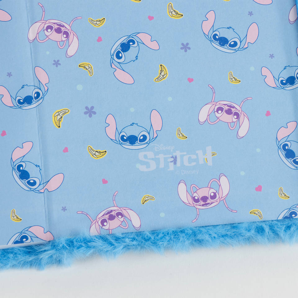 Disney Stitch notitieboek pluche
