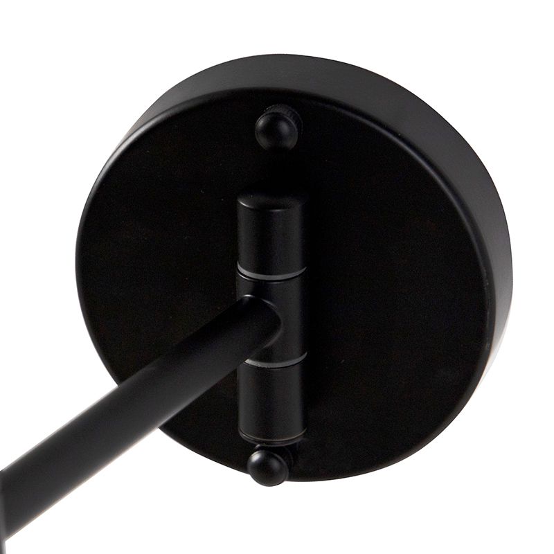 Design badkamerspiegel zwart incl. LED verstelbaar IP44 - Vicino