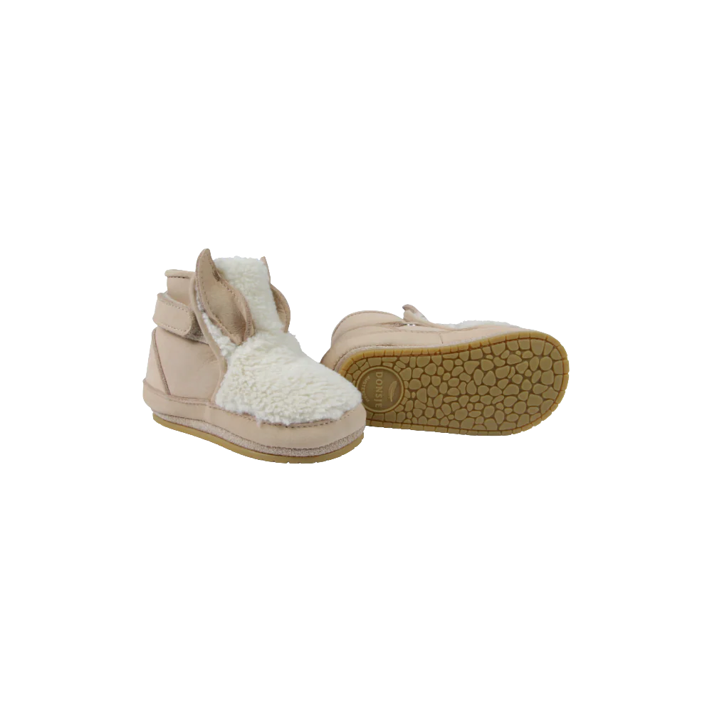 Richy | Bunny | Off White Curly Faux Fur