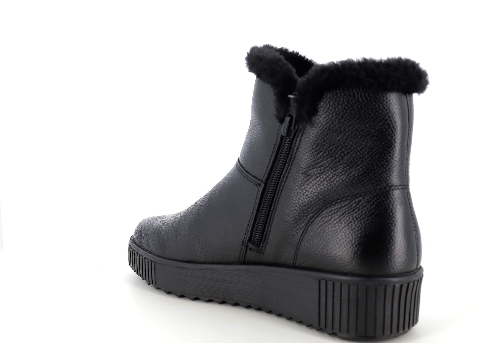 Remonte-R7999 Cuir Noir
