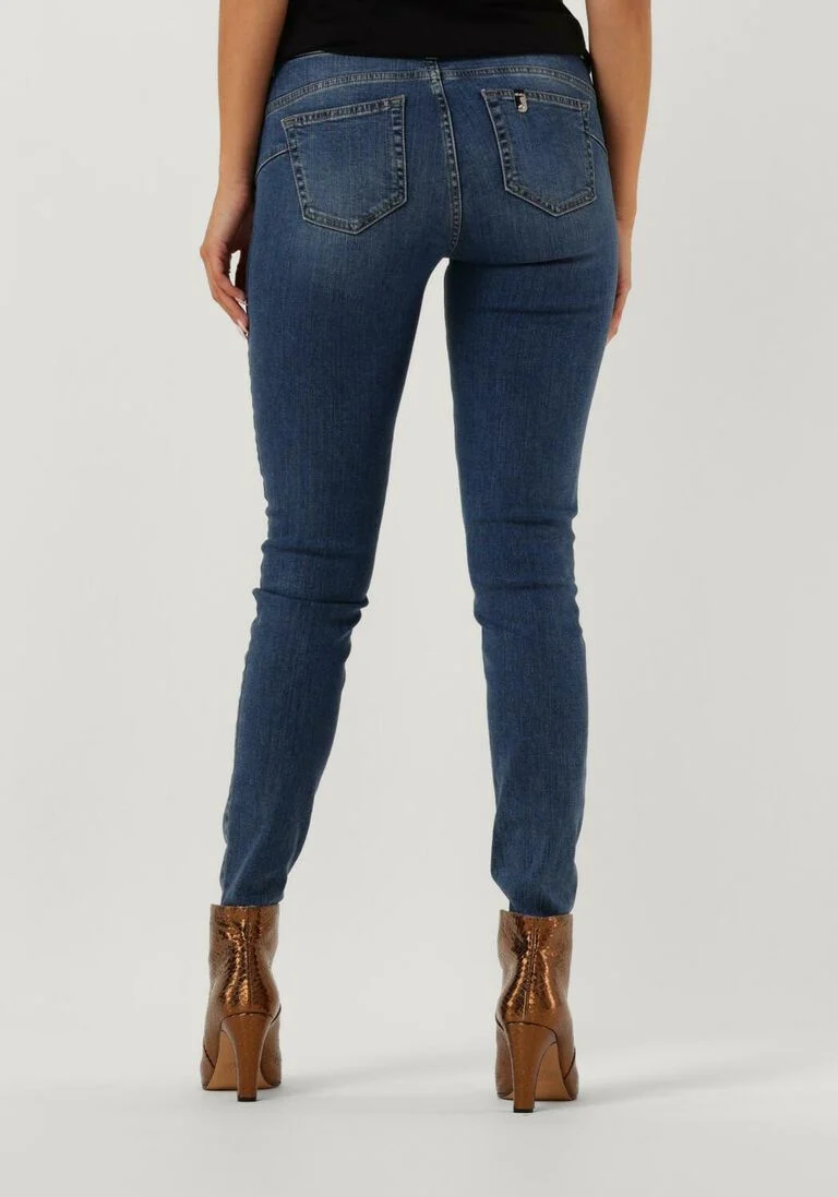 LIU JO donkerblauwe liu jo skinny jeans b.up divine h.w.
