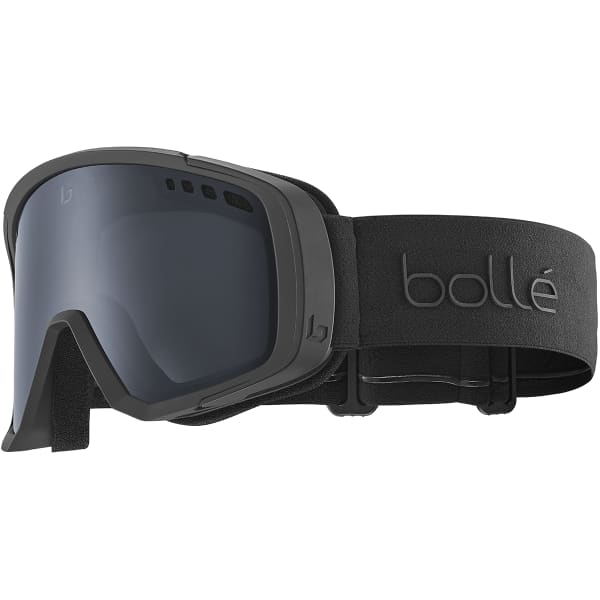 Masque de ski BOLLE BOLLE MAMMOTH FULL BLACK MATTE - GREY CAT 3 25 BLACK MATTE