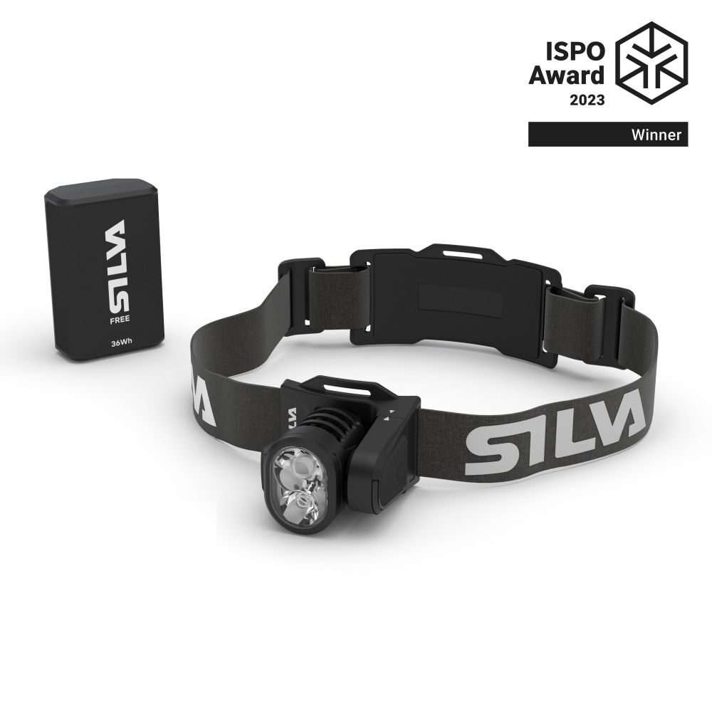 Silva Free 3000 M Silva Free gir deg mer lys i en mindre og mer allsidig hodelykt - 3000lumen